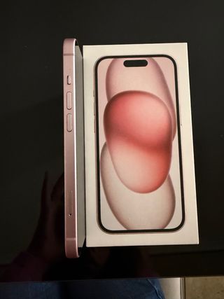 iPhone 15 Rosa 128 GB