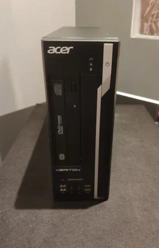 Acer Veriton i5, 8gb, 1tb, gt710