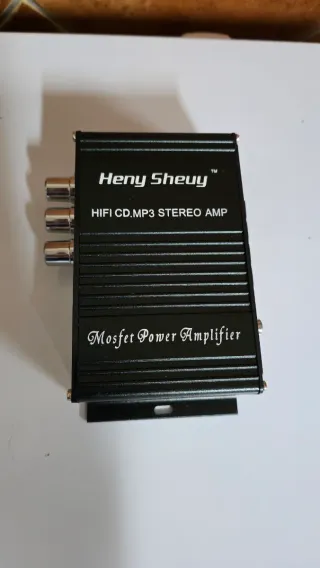 Mini amplificador Best USB/SD/FM/BLUETOOTH