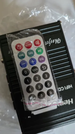 Mini amplificador Best USB/SD/FM/BLUETOOTH