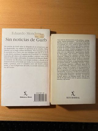 Cinco libros de Eduardo Mendoza