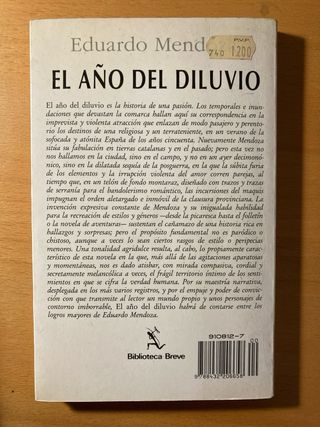 Cinco libros de Eduardo Mendoza