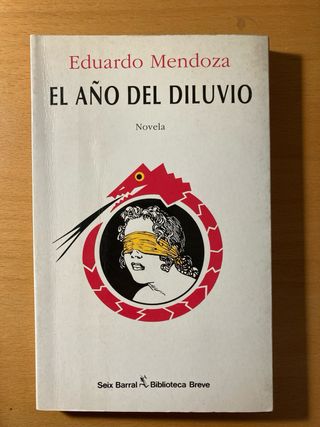 Cinco libros de Eduardo Mendoza