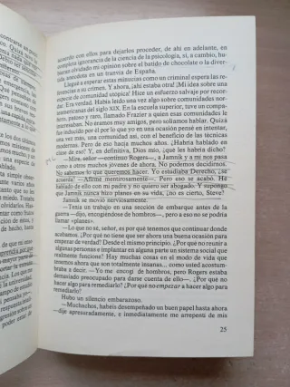 Walden Dos. B. F. Skinner.