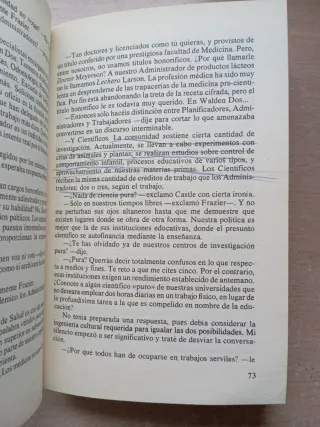 Walden Dos. B. F. Skinner.