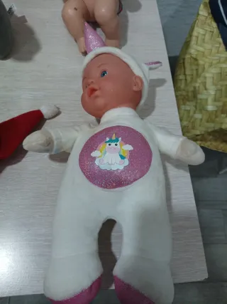 Lote de 9 muñecos de peluche