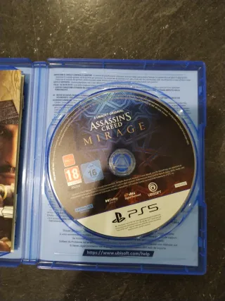 Assassin's Creed Mirage Launch Edition PS5