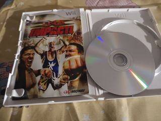 TNA Impact! Wii THQ