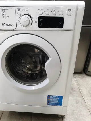 Lavadora Indesit 1200 rpm 8kg A++ con Garantía