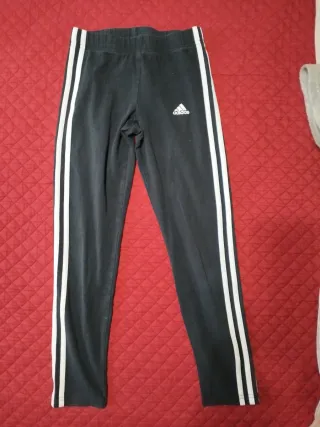 Pantaloni tuta Primark e leggings Adidas 9-10 anni