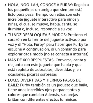 Furby Interactivo Coral Nuevo
