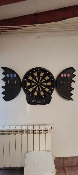 Diana electrónica para dardos