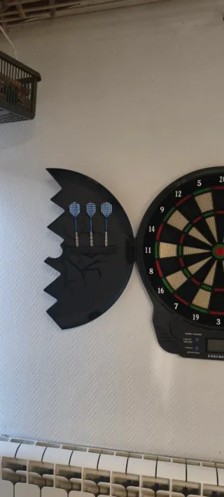 Diana electrónica para dardos