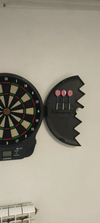 Diana electrónica para dardos