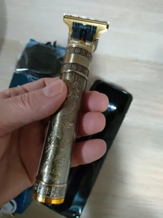 Recortadora de Pelo Dragon Dorada