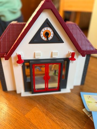 Playmobil Colegio y Parque, 6865 y 70281