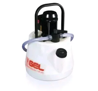 Pompa Disincrostante 15 Litri Gel lavaggio Caldaie