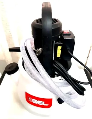 Pompa Disincrostante 15 Litri Gel lavaggio Caldaie