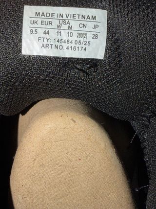 Zapatillas Salomon Trail Running Negras