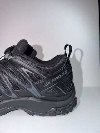 Zapatillas Salomon Trail Running Negras