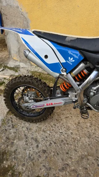 Moto KTM 65