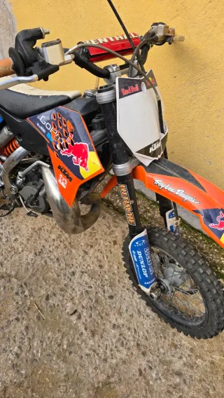 Moto KTM 65