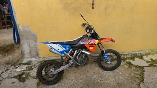 Moto KTM 65