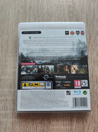 The Elder Scrolls V Skyrim PS3