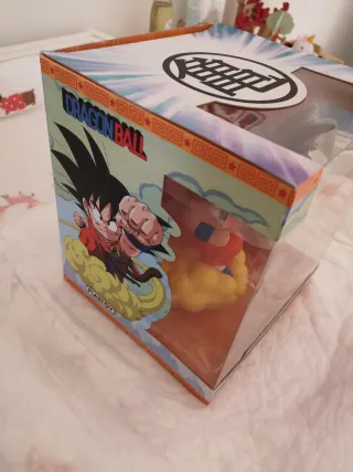 Figura de Goku (Caixa Selada!)