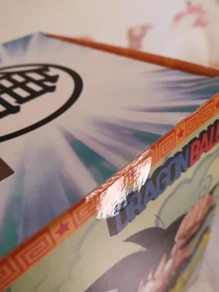 Figura de Goku (Caixa Selada!)