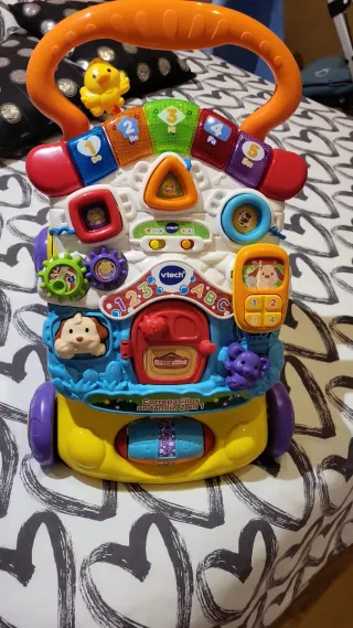 Andador VTech 2 en 1 para bebé