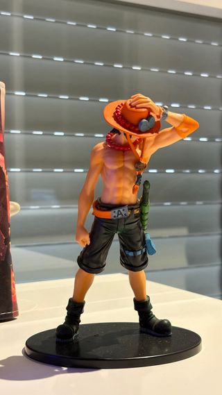 Pack Figuras One Piece Luffy y Ace