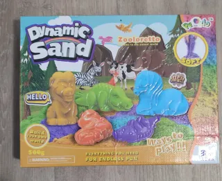 Arena Mágica Dynamic Sand Zooloretto