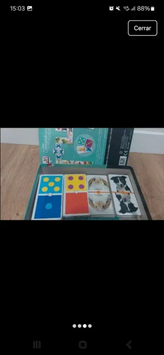 Domino de animales Diset