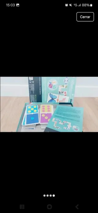 Domino de animales Diset