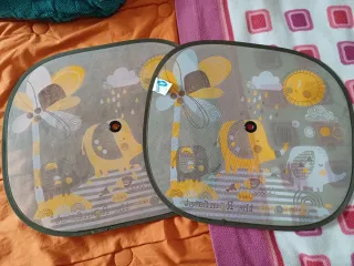 Cortina-Parasol Coche Jané Plegables (2 uds)