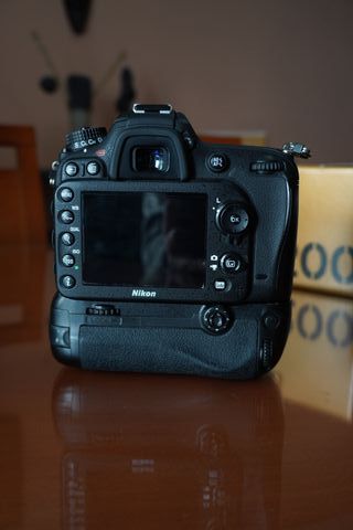 Cámara Nikon D7200 + Accesorios