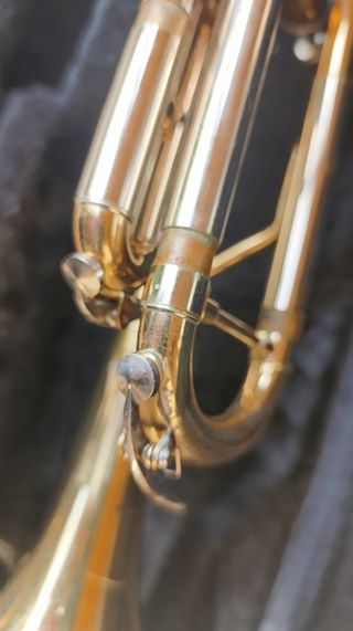 Trompeta con estuche