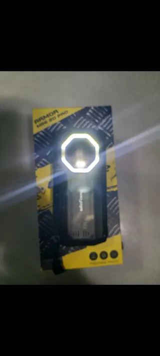 Ulefone Armor Mini 20 Pro Negro