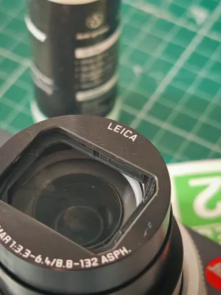 Cámara Leica C-Lux Negra