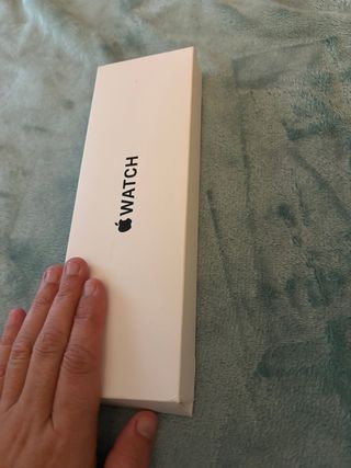 Apple Watch SE 40mm Negro/Plata