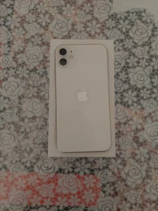 iPhone 11 Blanco