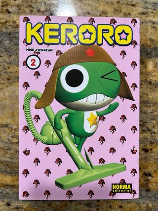 Tomos Keroro 1-2