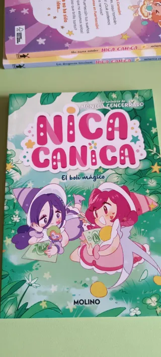 Nica Canica - Libros del 1 al 5
