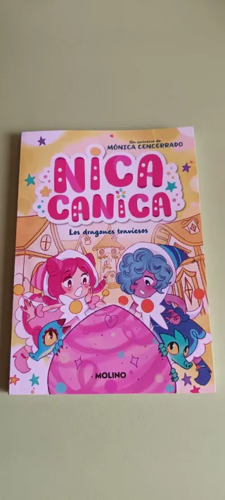 Nica Canica - Libros del 1 al 5