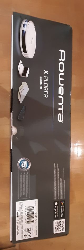 Robot Aspirador Rowenta X-Plorer Serie 70