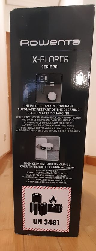 Robot Aspirador Rowenta X-Plorer Serie 70