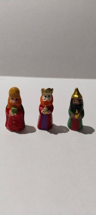 Figuras Reyes Magos Roscón