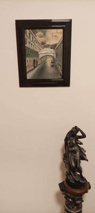 Óleo sobre lienzo Venecia