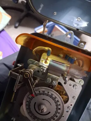 Interruptor Horario SUE 3x15